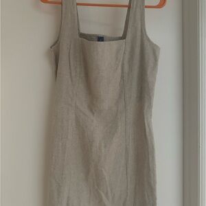 Old Navy Beige Mini Dress